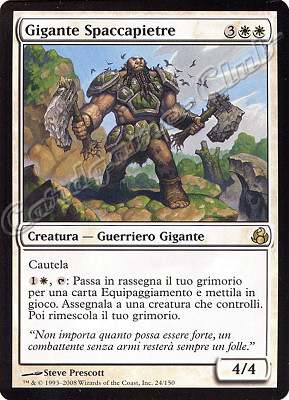 024 / 150 Gigante Spaccapietre rara (IT) -NEAR MINT-