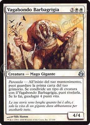 027 / 150 Vagabondo Barbagrigia non comune (IT) -NEAR MINT-