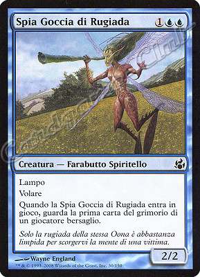 030 / 150 Spia Goccia di Rugiada comune (IT) -NEAR MINT-