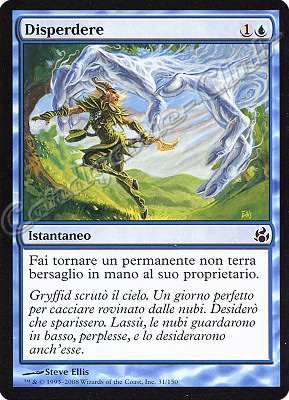 031 / 150 Disperdere comune (IT) -NEAR MINT-