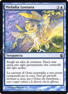 032 / 150 Melodia Lontana comune (IT) -NEAR MINT-