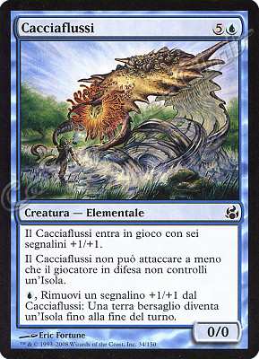 034 / 150 Cacciaflussi comune (IT) -NEAR MINT-