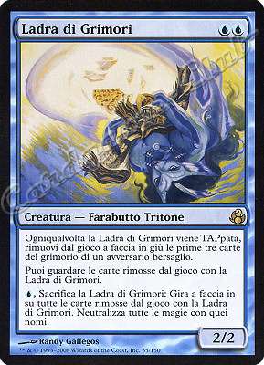 035 / 150 Ladra di Grimori rara (IT) -NEAR MINT-