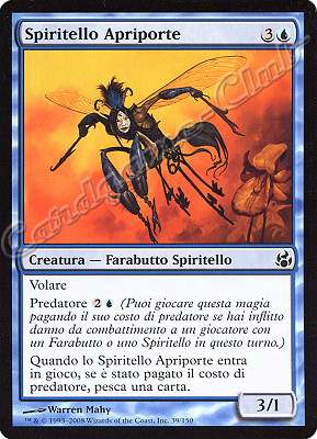 039 / 150 Spiritello Apriporte comune (IT) -NEAR MINT-