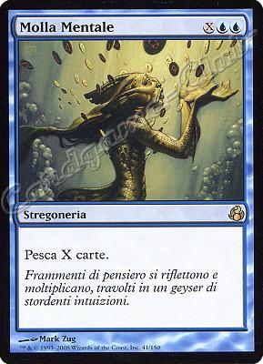 041 / 150 Molla Mentale rara (IT) -NEAR MINT-