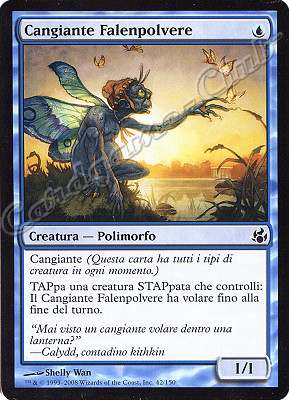 042 / 150 Cangiante Falenpolvere comune (IT) -NEAR MINT-