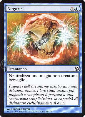 043 / 150 Negare comune (IT) -NEAR MINT-