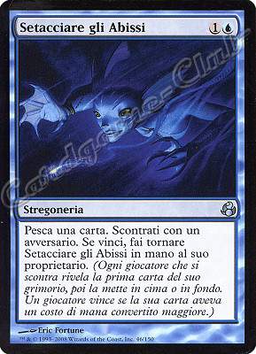 046 / 150 Setacciare gli Abissi non comune (IT) -NEAR MINT-