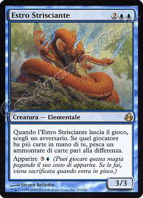 050 / 150 Estro Strisciante rara (IT) -NEAR MINT-