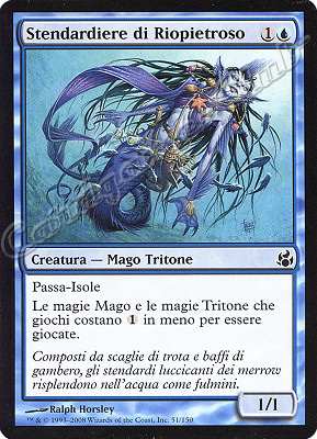 051 / 150 Stendardiere di Riopietroso comune (IT) -NEAR MINT-