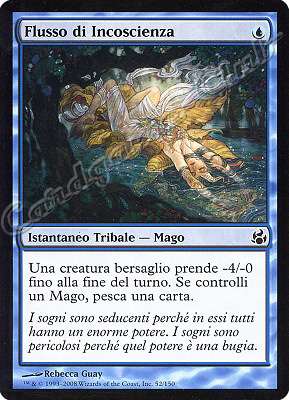 052 / 150 Flusso di Incoscienza comune (IT) -NEAR MINT-