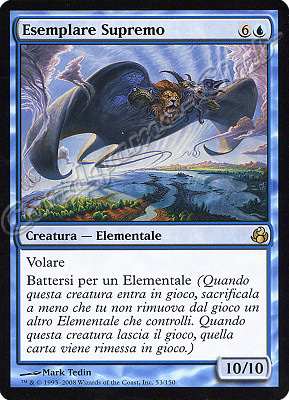 053 / 150 Esemplare Supremo rara (IT) -NEAR MINT-