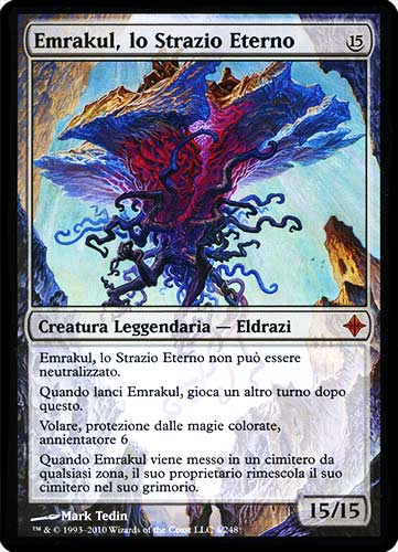 004 / 248 Emrakul, lo Strazio Eterno rara mitica (IT) -NEAR MINT-