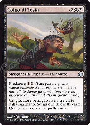 070 / 150 Colpo di Testa non comune (IT) -NEAR MINT-