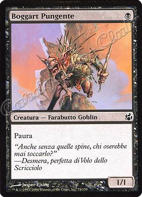 074 / 150 Boggart Pungente comune (IT) -NEAR MINT-