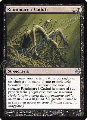 076 / 150 Rianimare i Caduti non comune (IT) -NEAR MINT-