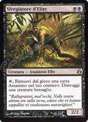 077 / 150 Sfregiatore d'Elite rara (IT) -NEAR MINT-