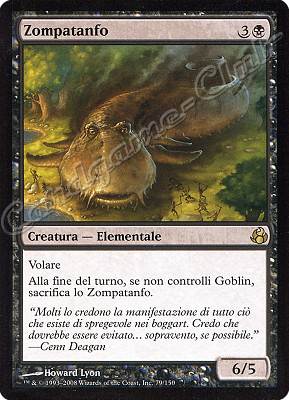 079 / 150 Zompatanfo rara (IT) -NEAR MINT-