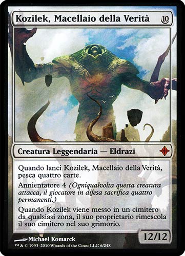 006 / 248 Kozilek, Macellaio della Verita' rara mitica (IT) -NEAR MINT-