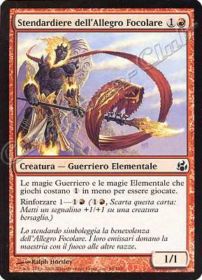 088 / 150 Stendardiere dell'Allegro Focolare comune (IT) -NEAR MINT-