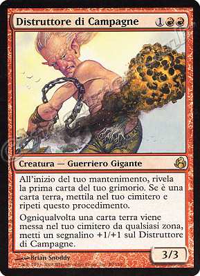 089 / 150 Distruttore di Campagne rara (IT) -NEAR MINT-