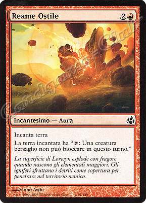 091 / 150 Reame Ostile comune (IT) -NEAR MINT-