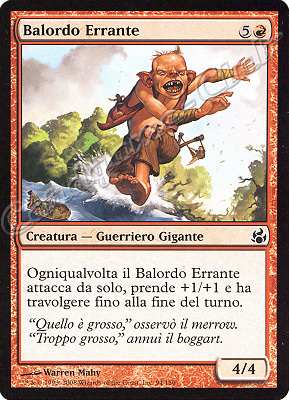 094 / 150 Balordo Errante comune (IT) -NEAR MINT-