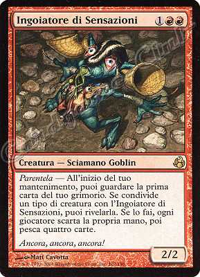 102 / 150 Ingoiatore di Sensazioni rara (IT) -NEAR MINT-