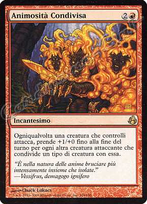 104 / 150 Animosita' Condivisa rara (IT) -NEAR MINT-