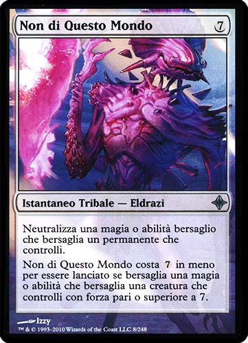 008 / 248 Non di Questo Mondo non comune (IT) -NEAR MINT-