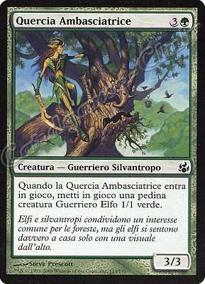 113 / 150 Quercia Ambasciatrice comune (IT) -NEAR MINT-