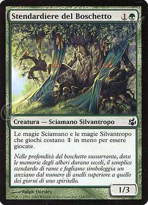 114 / 150 Stendardiere del Boschetto comune (IT) -NEAR MINT-