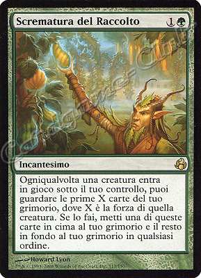 117 / 150 Scrematura del Raccolto rara (IT) -NEAR MINT-