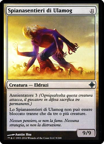 009 / 248 Spianasentieri di Ulamog non comune (IT) -NEAR MINT-