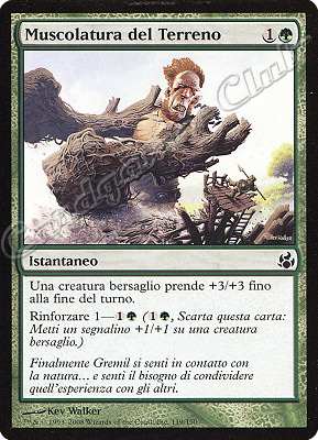 119 / 150 Muscolatura del Terreno comune (IT) -NEAR MINT-