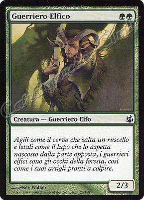120 / 150 Guerriero Elfico comune (IT) -NEAR MINT-