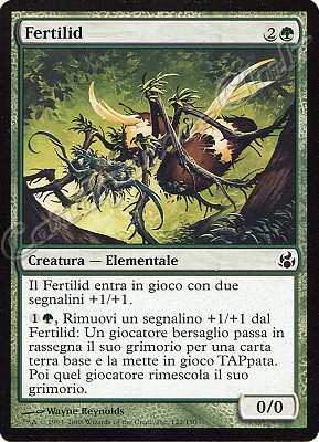 122 / 150 Fertilid comune (IT) -NEAR MINT-
