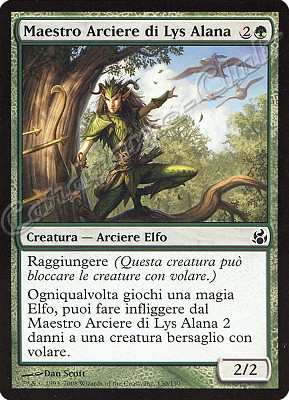 130 / 150 Maestro Arciere di Lys Alana comune (IT) -NEAR MINT-