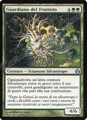 131 / 150 Guardiano del Frutteto non comune (IT) -NEAR MINT-