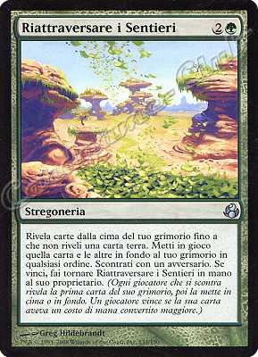 133 / 150 Riattraversare i Sentieri non comune (IT) -NEAR MINT-