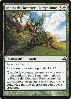 134 / 150 Redini del Destriero Rampicante comune (IT) -NEAR MINT-