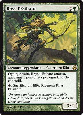 135 / 150 Rhys l'Esiliato rara (IT) -NEAR MINT-