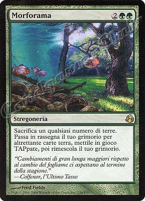 136 / 150 Morforama rara (IT) -NEAR MINT-