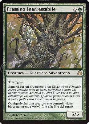 137 / 150 Frassino Inarrestabile rara (IT) -NEAR MINT-