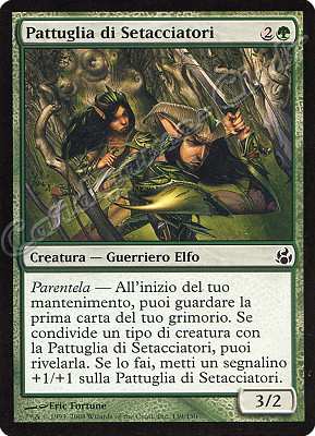 139 / 150 Pattuglia di Setacciatori comune (IT) -NEAR MINT-