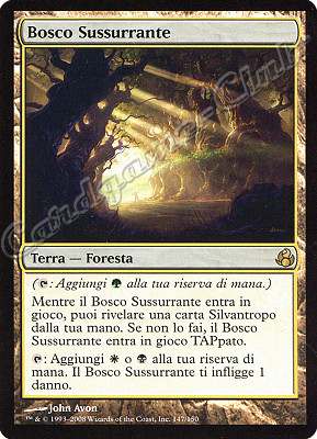 147 / 150 Bosco Sussurrante rara (IT) -NEAR MINT-