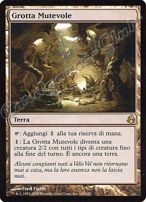 148 / 150 Grotta Mutevole rara (IT) -NEAR MINT-