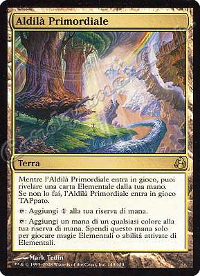 149 / 150 Aldila' Primordiale rara (IT) -NEAR MINT-