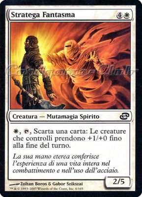 006 / 165 Stratega Fantasma comune (IT) -NEAR MINT-