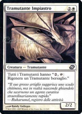 011 / 165 Tramutante Impiastro comune (IT) -NEAR MINT-